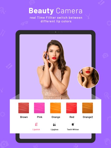 Beauty Camera -Selfie, Stickerのおすすめ画像5