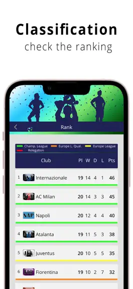 Game screenshot Info Italy League apk