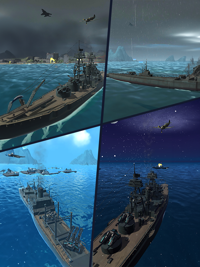 Naval Combat 3D