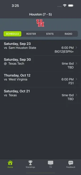 Game screenshot Houston Football App mod apk