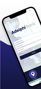 Adelphi Bank Business screenshot #1 for iPhone