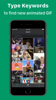 my gif meme search engine iphone screenshot 1