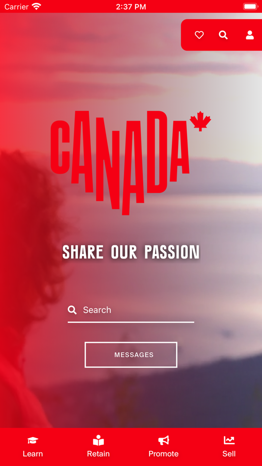 Destination Canada - 1.9.0 - (iOS)