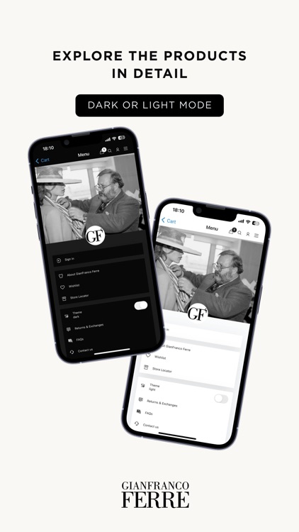 GIANFRANCO FERRE screenshot-5