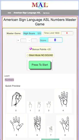 Game screenshot American Sign Language M(A)L apk
