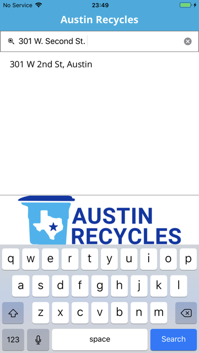 Austin Recycles screenshot 2