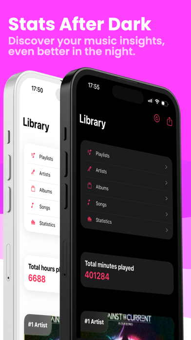 Song Infos - your music stats Screenshot