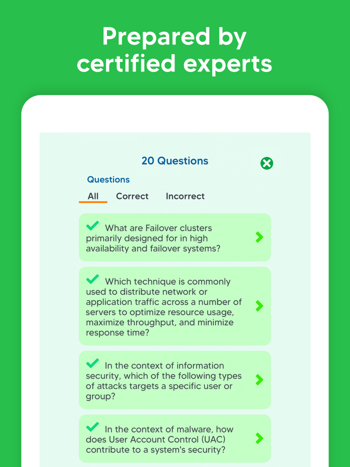 CompTIA Security Exam Test
