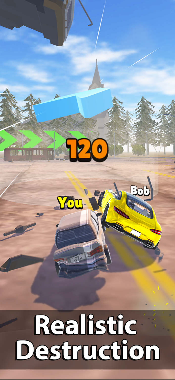 Race Merge Master Realistic 3D