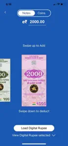 Yes Bank Digital Rupee screenshot #5 for iPhone