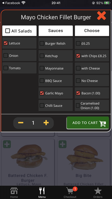 Corner Cafe Pizza Burger Screenshot