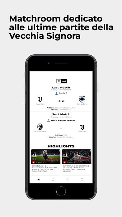 WeAreJuve Screenshot