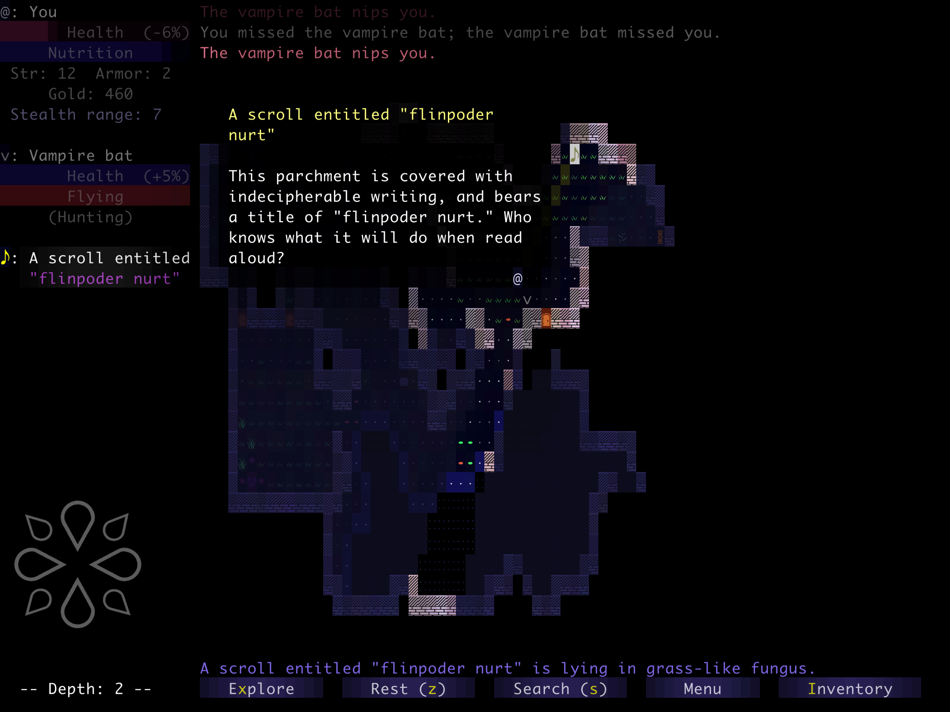 #3. RapidBrogue (iOS) 由: Robert Taylor