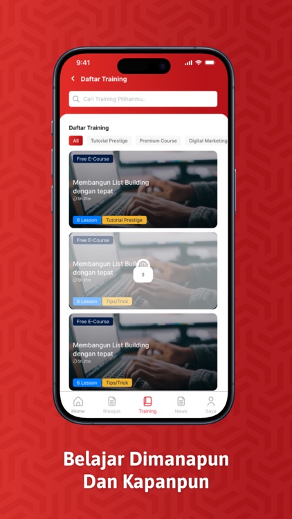 Prestige Mobile screenshot-3