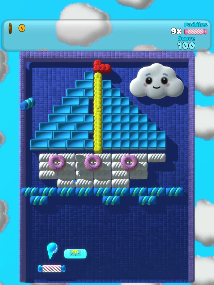 Bricks and Balls Lollipop