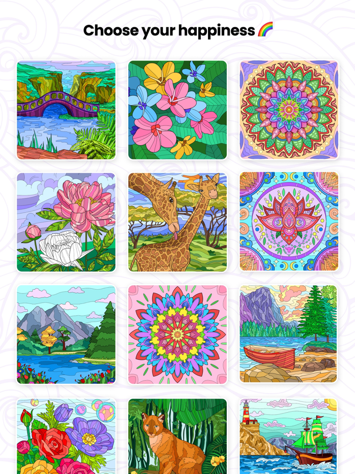 Easy Color by Number