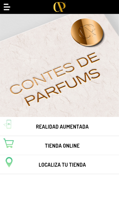 Contes de Parfums Screenshot