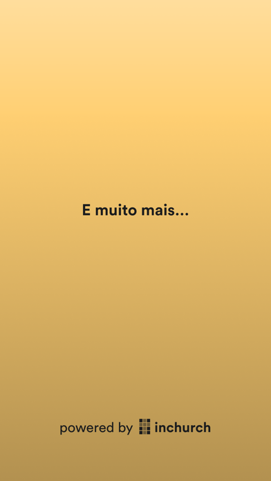 Igreja Missão Screenshot