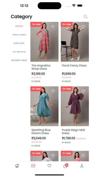 Ozury - Online Shopping App