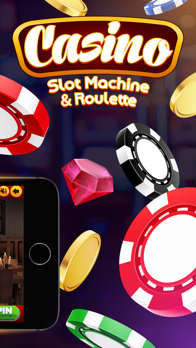 Casino Slot Machine & Roulette Screenshot