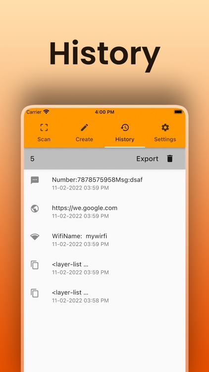 Scan QR and Barcode screenshot-3