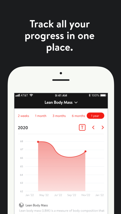 MD Fitness Screenshot