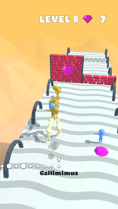 Human Dinosaur Screenshot