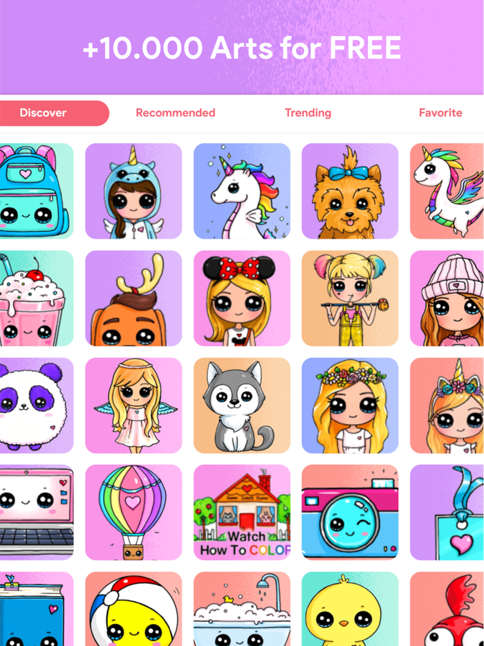 DrawCutie - Draw Cute Girls