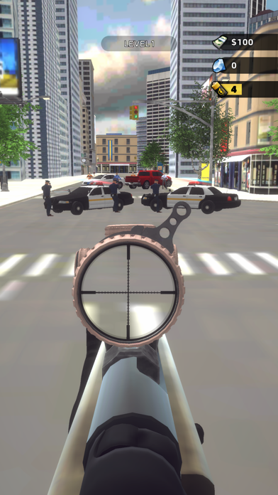 Realistic Sniper Shooter Screenshot