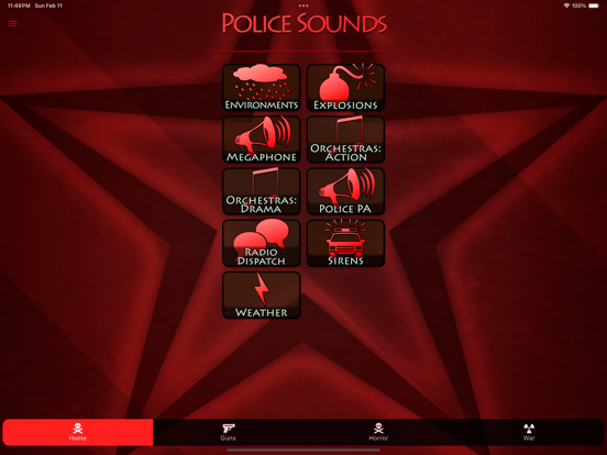 Police Sounds - Soundboxのおすすめ画像1