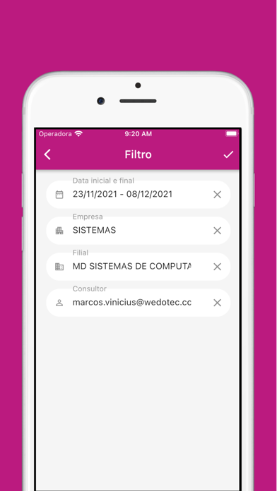 WeDo Corp Screenshot