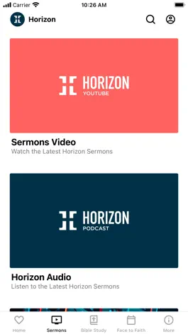 Game screenshot Horizon Christian Fellowship apk