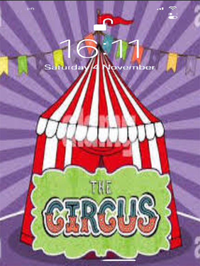 The Amazing Wallpaper Circus
