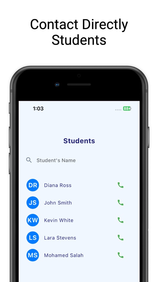 #2. Tutoring Tracker (iOS) بواسطة: Mohamad Hassan Hijab