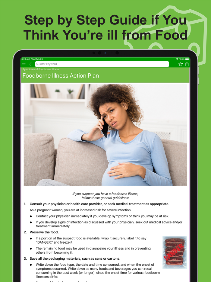 Pregnancy Food Safety Guide