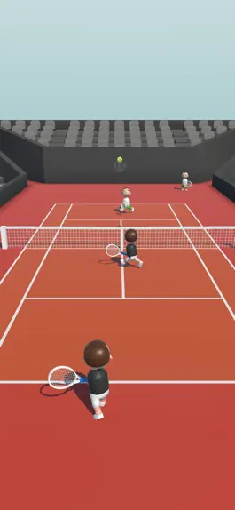 Game screenshot Twin Tennis hack