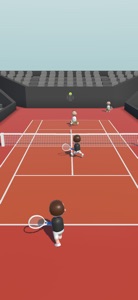 Twin Tennis screenshot #3 for iPhone