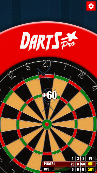 3D Darts Proのおすすめ画像10