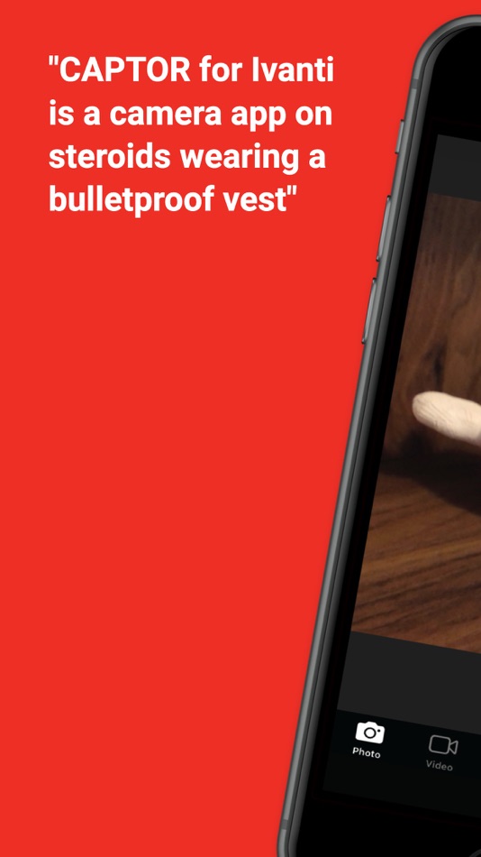 #1. CAPTOR for Ivanti (iOS) Por: Inkscreen