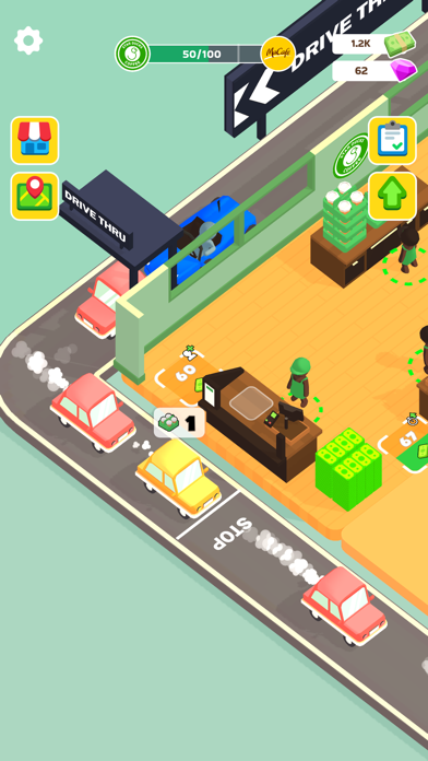 Coffee Break - Cafe Simulation Screenshot