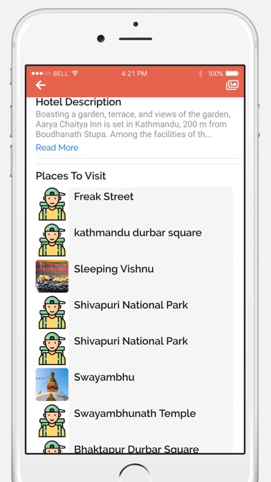 Hotel Nepal Screenshot