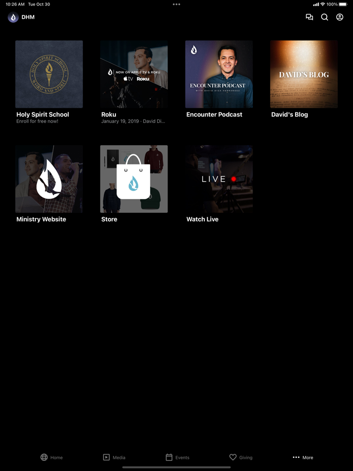 David Hernandez Ministries