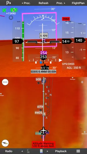 Horizon Portable Glass Cockpit screenshot 4