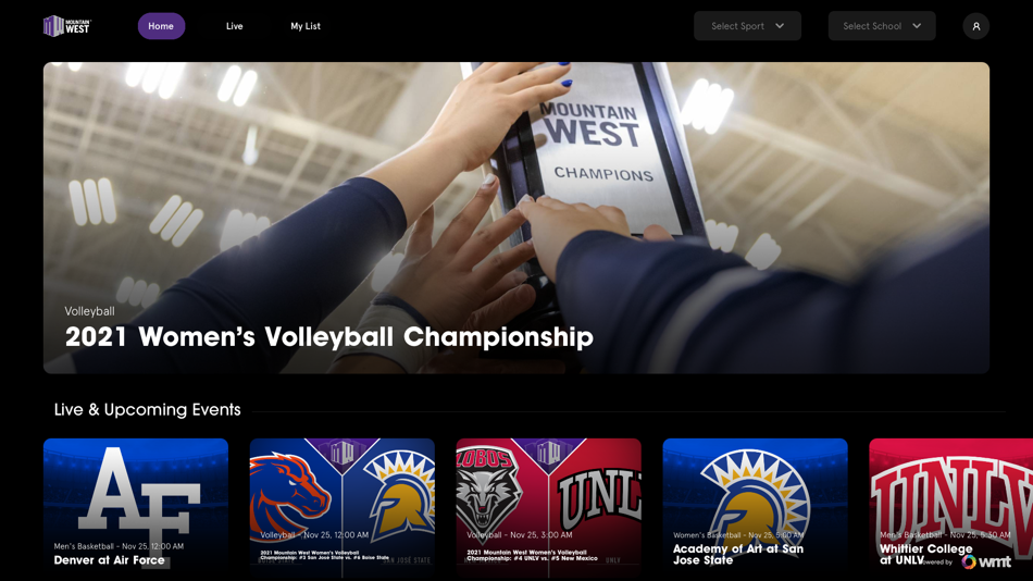 Mountain West Conference TV - 1.1.3 - (iOS)