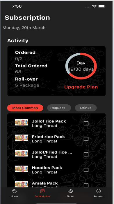 Foodie -Delicacies Screenshot