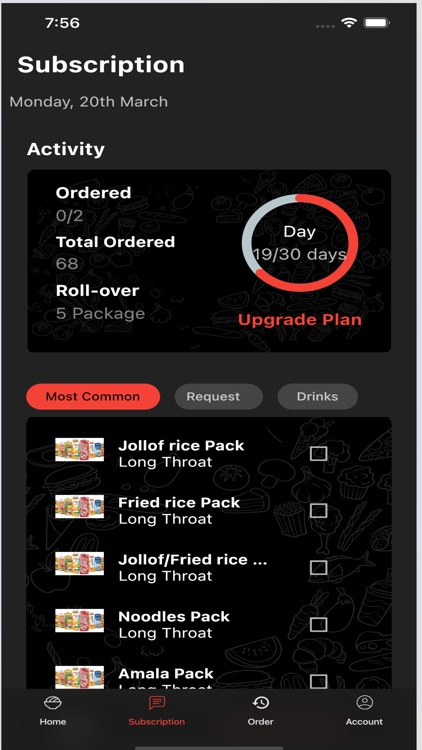 Foodie -Delicacies screenshot-4