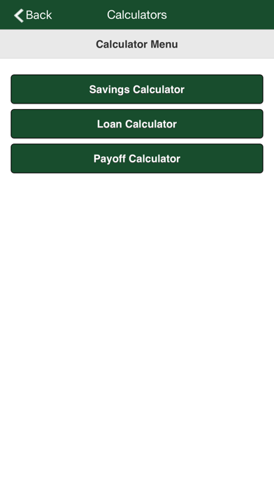 Roscoe Bank Mobile Screenshot