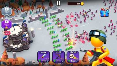 America Fight Defense War Screenshot