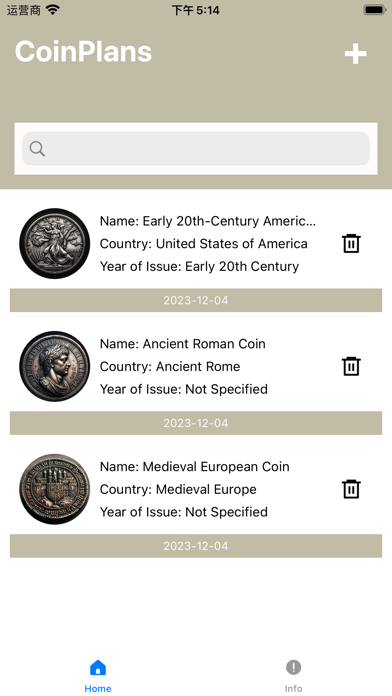 Screenshot #1 pour CoinPlans