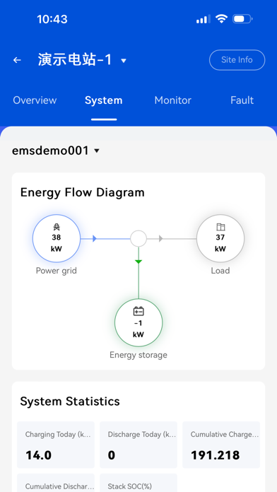 UDAN EMS Screenshot